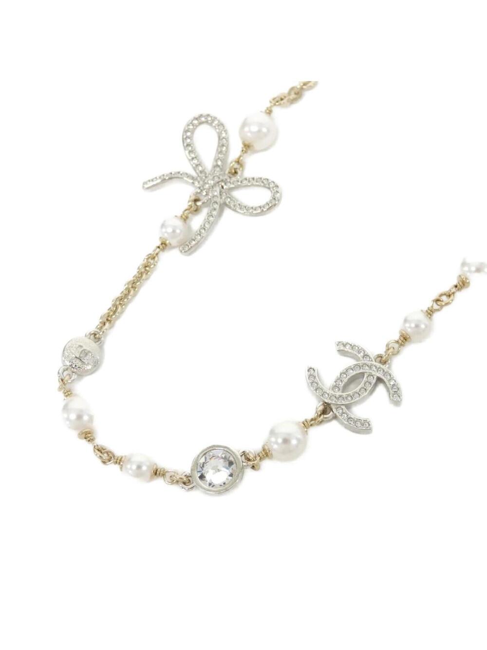 Chanel Pendant Necklace Artificial #287985C16B